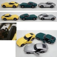 トミカくじ トミカプレミアム RS賞 3台セット トヨタ 2000GT 箱付き 01 黄 02 緑 03 銀色　大人トミカ ミニカー 2023 近年　まとめて ☆ PayPay(ペイペイ)決済可能 ☆ 札幌市 豊平区 平岸 平岸店の画像