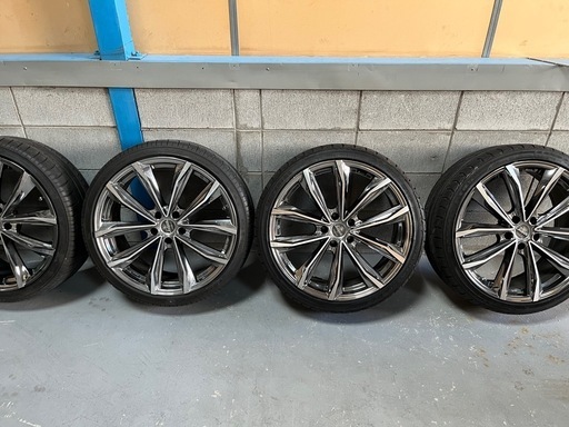 kranzeタイヤ、ホイールセット〔サイズ: 20インチ〕