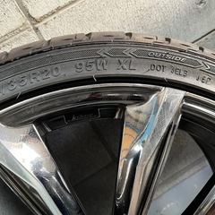 kranzeタイヤ、ホイールセット〔サイズ: 20インチ〕