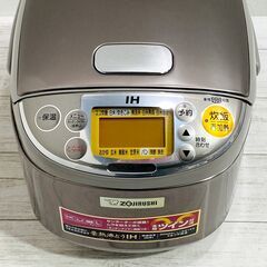 炊飯器/象印/ZOJIRUSHI/NP−GG05E2/3合炊き/熟成炊き/2015年製/生活家電/一人暮らし/キッチン家電/E0EL0119の画像