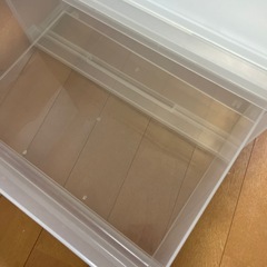 無印良品ケース引き出し【1/22.26取りに来れる方限定】の画像