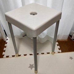 取引中【1/31まで】ニトリ　バスチェア