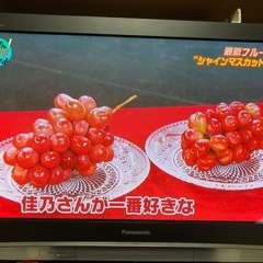 Panasonic VIERA37型　　中古ジャンク品の画像