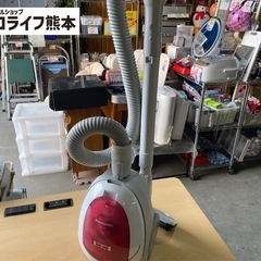 2009年製　Panasonic 掃除機　MC-K9J