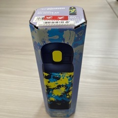 象印 パッキン一体型水筒 子ども キッズの画像