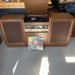 technics レコードプレーヤー　スピーカー