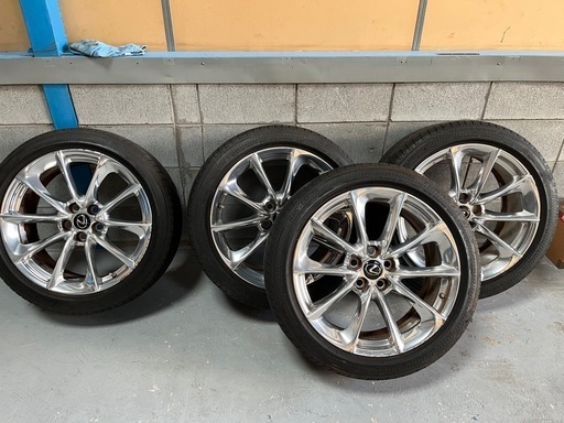 レクサスLC500 20インチホイールタイヤセット レクサスLS500/LC500タイヤホイールセットKranze(クレンツェウィーバル