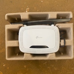 tp-link TL-WR841N 300Mbps 無線LANルーターの画像