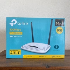 tp-link TL-WR841N 300Mbps 無線LANルーター