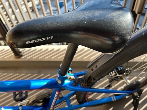 サイクルベースあさひ CBA ブルー22インチ自転車　