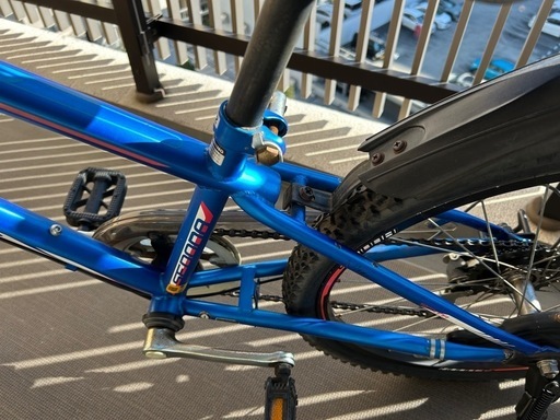 サイクルベースあさひ CBA ブルー22インチ自転車　