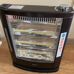 【決まりました】電気ストーブ 