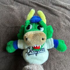 Dorgaons　中日ドラゴンズ　ガブリ　ぬいぐるみ　非売品
