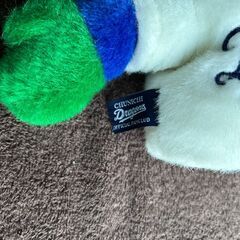 Dorgaons　中日ドラゴンズ　ガブリ　ぬいぐるみ　非売品の画像