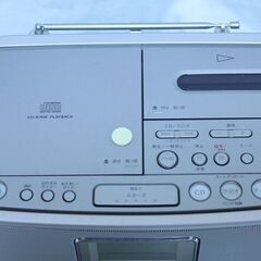 ソニー　CDラジカセ　動作確認済みの画像