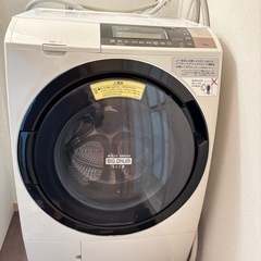 お話し中★日立　ドラム式洗濯機の画像