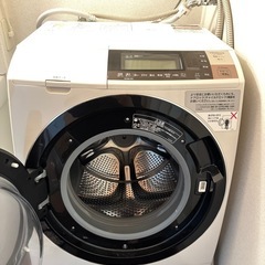 お話し中★日立　ドラム式洗濯機の画像