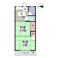 MM💕初月賃料なし🎵敷金なし・礼金なし・仲介手数料なし💕バス・ト...