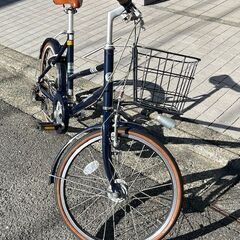 ブリヂストン自転車（マークローザ M7）ミニベロタイプの画像