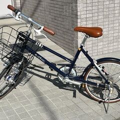 ブリヂストン自転車（マークローザ M7）ミニベロタイプの画像