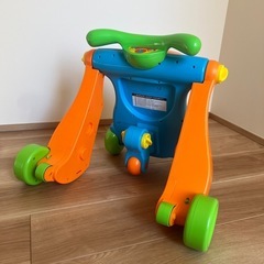 ブルーイン 2in1 ライドアンドウォーカー　手押し車の画像