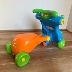 ブルーイン 2in1 ライドアンドウォーカー　手押し車の画像