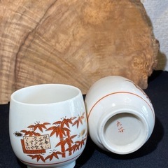 九谷焼 コップ 茶器の画像