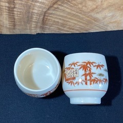 九谷焼 コップ 茶器の画像