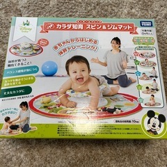 カラダ知育　スピン&ジムマット　体幹トレーニング　赤ちゃん　おも...