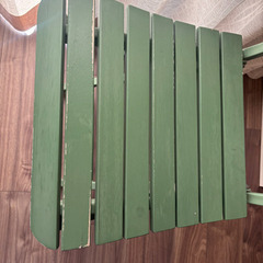 【無料】IKEA折りたたみ式ガーデンチェア　1脚の画像