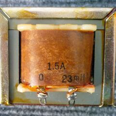 真空管アンプ用チョーク 23mH, 1.5A 未使用品の画像