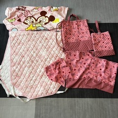 入園入学セット　ミニー　ディズニー　お昼寝セット