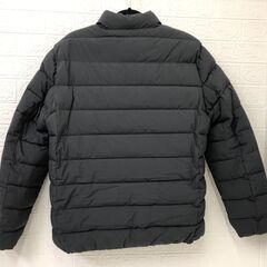 S）カルバンクライン 中綿ダウンジャケット Ｌ ダークグレー CMZ55297の画像