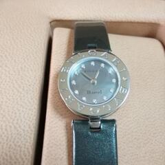 未使用近い美品。BVLGARI　ビーゼロワン　ブルーシェル＆ダイ...