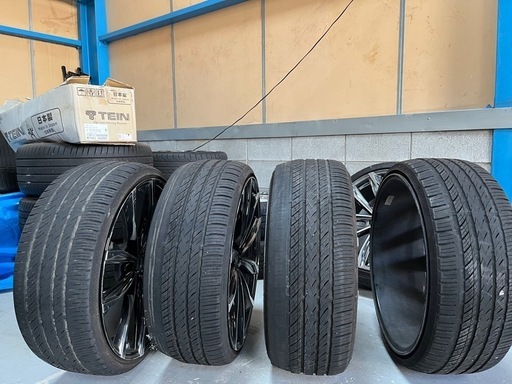 クレンツェ 22インチ ホイールセット PARADA Spec-X 2025年最新】Yahoo