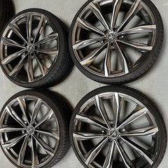 DEEP IMAPCT 18インチホイール　週末値下げ KOSEI 18×7.0J +48 5/114.3 QRASIZ SE48 新品 18インチ ホイール