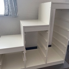 TROFAST 子供部屋用収納(収納家具)の中古が安い！激安で譲ります