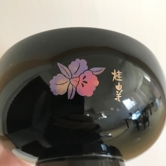桂由美　木製お椀（5つ）の画像