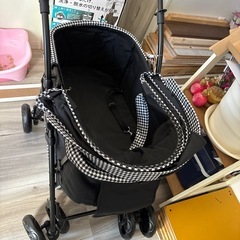 わんわんカート多頭用DX plus-Ｎ