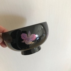 桂由美　木製お椀（5つ）の画像