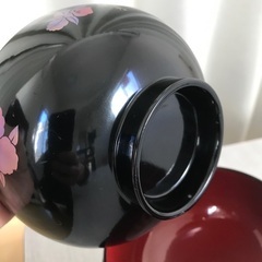桂由美　木製お椀（5つ）の画像