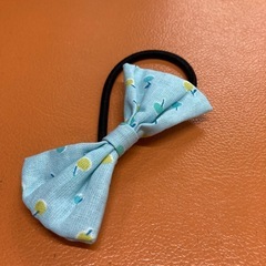 リボンゴムの画像