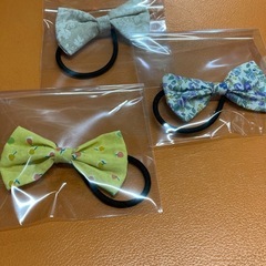 リボンゴムの画像