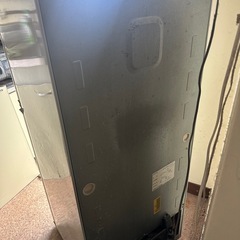 DAEWOO    2ドア冷蔵庫冷凍庫の画像