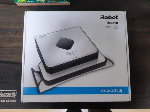 iRobot 床拭きロボット Braava（ブラーバ） 380J