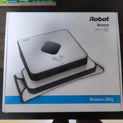  iRobot 床拭きロボット Braava（ブラーバ） 380J