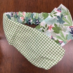 ヘアターバンの画像