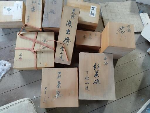 木箱