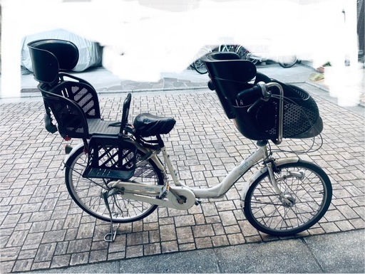 【募集終了】子供乗せ自転車