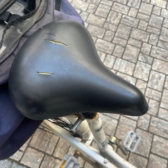 【募集終了】子供乗せ自転車の画像